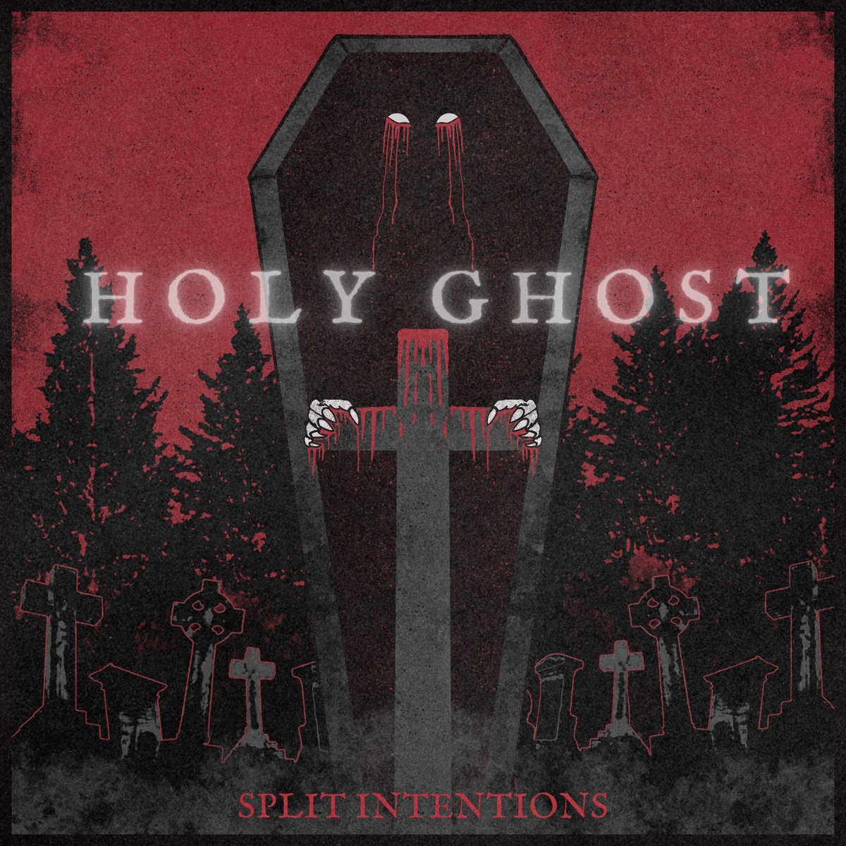 Split Intentions - Holy Ghost cover