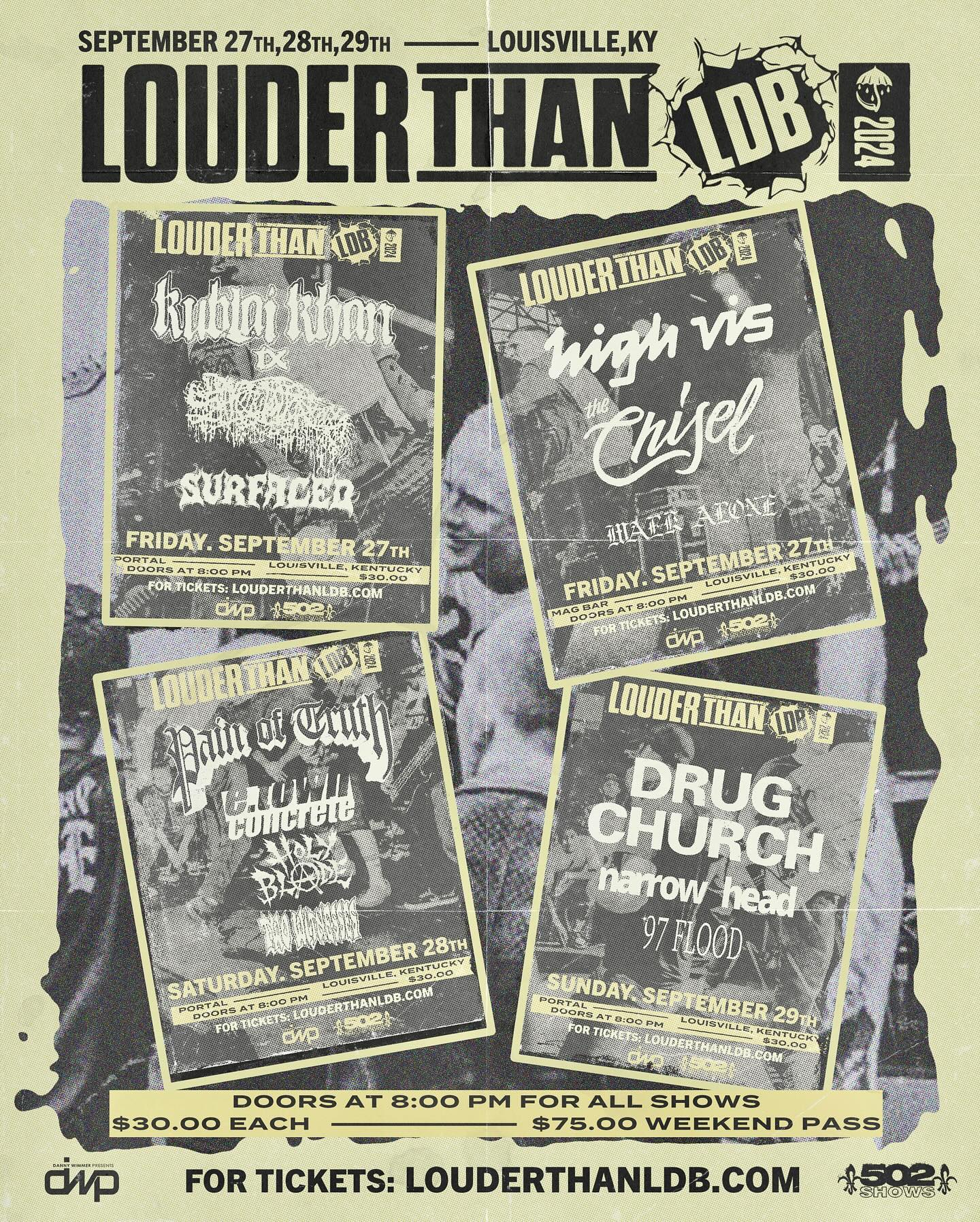 Featured Image for Louder Than… LDB