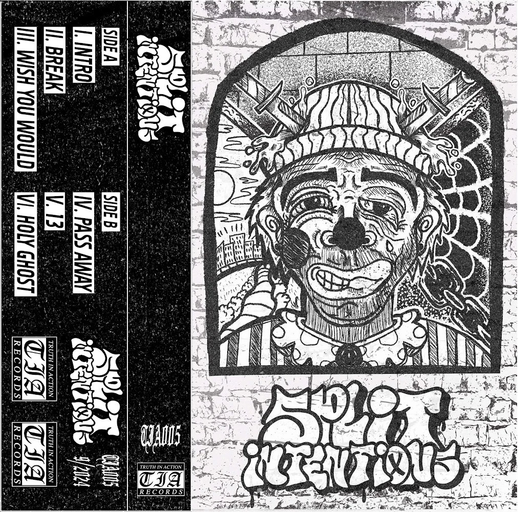 Featured Image for Split Intentions – new tape preorder