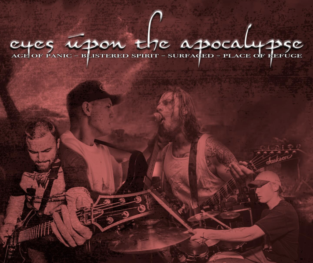 Eyes Upon The Apocalypse - 4 way band split